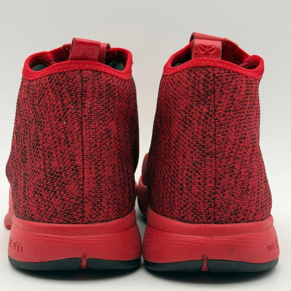 Nike Kobe Venomenon 5‎ University Red Gold 818583-600 Size 10.5 VNDS No box
